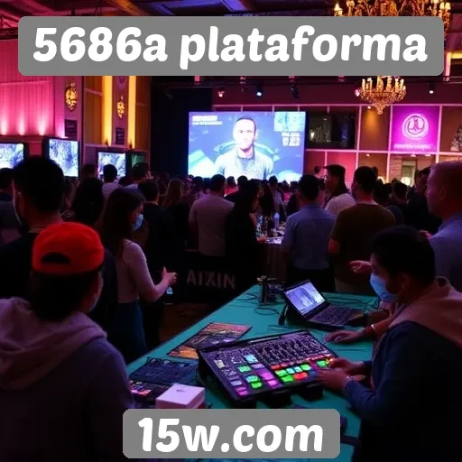 Receitas geradas por eventos na 5686a plataforma