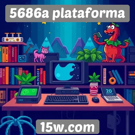 Análise da biblioteca de jogos no 5686a plataforma