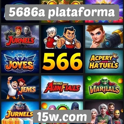Análise da variedade de jogos na plataforma 5686a
