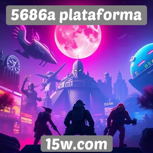 Principais jogos disponíveis na 5686a plataforma em 2025