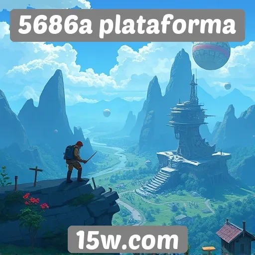 Novo conceito de jogos na plataforma 5686a