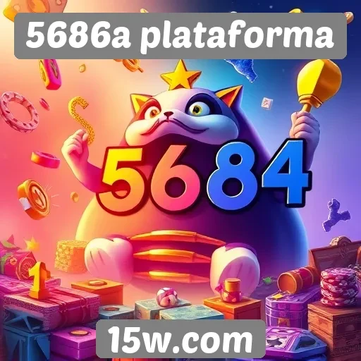 Plataforma 5686 oferece jogos variados para todos os públicos